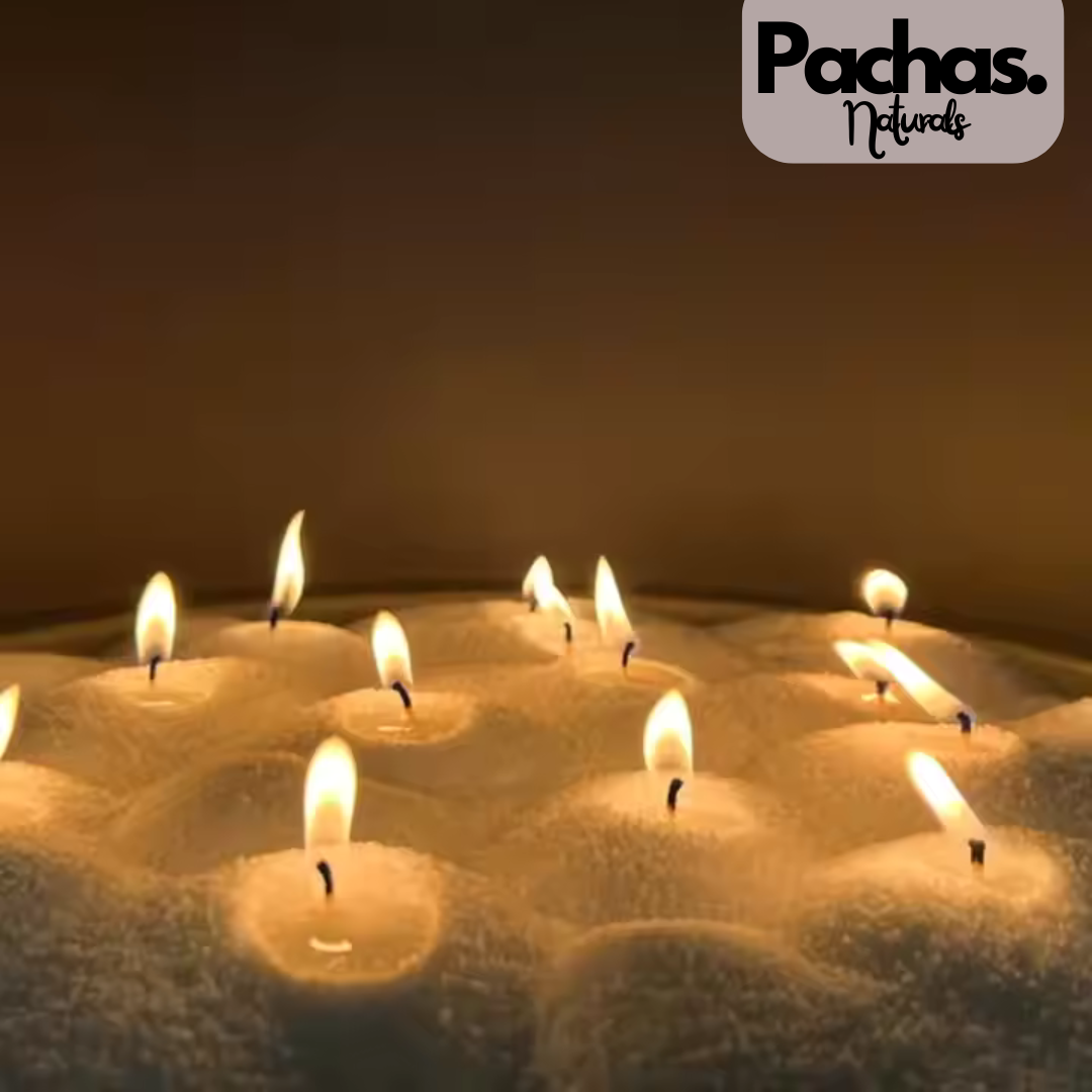 Natuurlijke Sand Wax Kaars