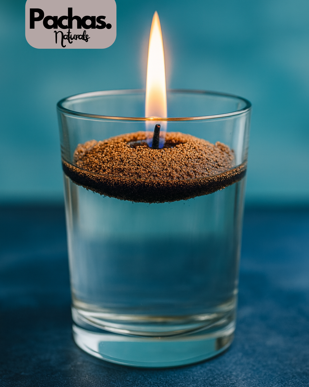 Natuurlijke Sand Wax Kaars